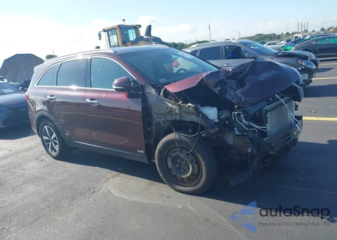 2019 Kia Sorento 3.3L Ex из США, поврежденный, VIN 5XYPHDA5XKG537867